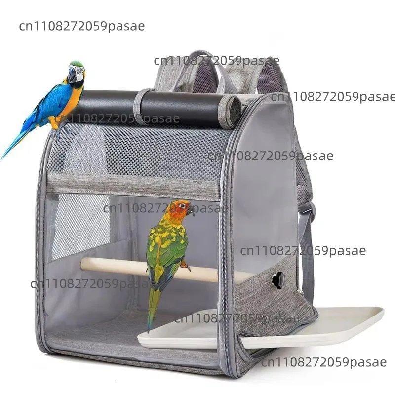 Bird Travel Bag Large Capacity Outdoor Pet Tote Bag Parrot Pigeon Foldable Backpack
Bird Travel Bag Large Capacity Outdoor Pet Tote Bag Parrot Pigeon Foldable Backpack