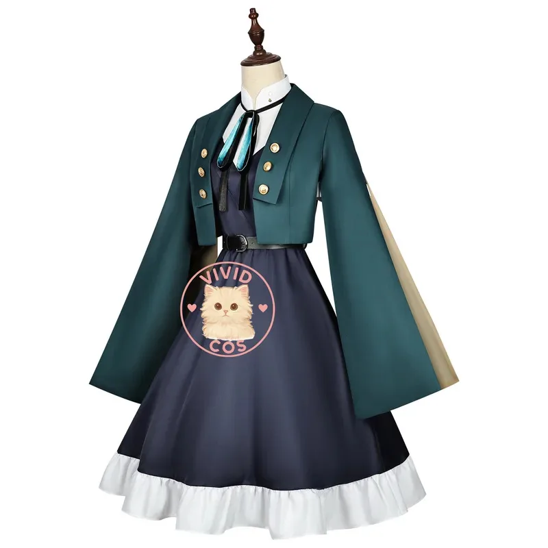 Game Honkai: Star Rail Firefly Cosplay Role Play Costume Popular Anime Dress Coat Wig Full Set for Women Hot Comic Con Uniform
Game Honkai: Star Rail Firefly Cosplay Role Play Costume Popular Anime Dress Coat Wig Full Set for Women Hot Comic Con Uniform