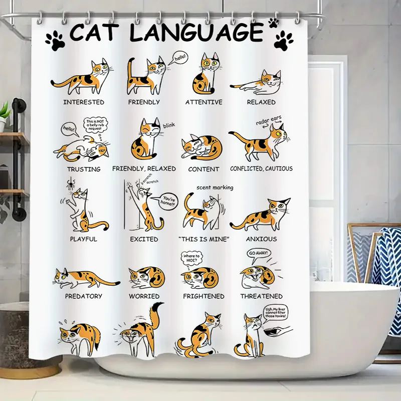 Украсьте свою ванную комнату прикосновение: 12 штор для душа «Кошачий язык»
Украсьте свою ванную комнату прикосновение: 12 штор для душа «Кошачий язык»