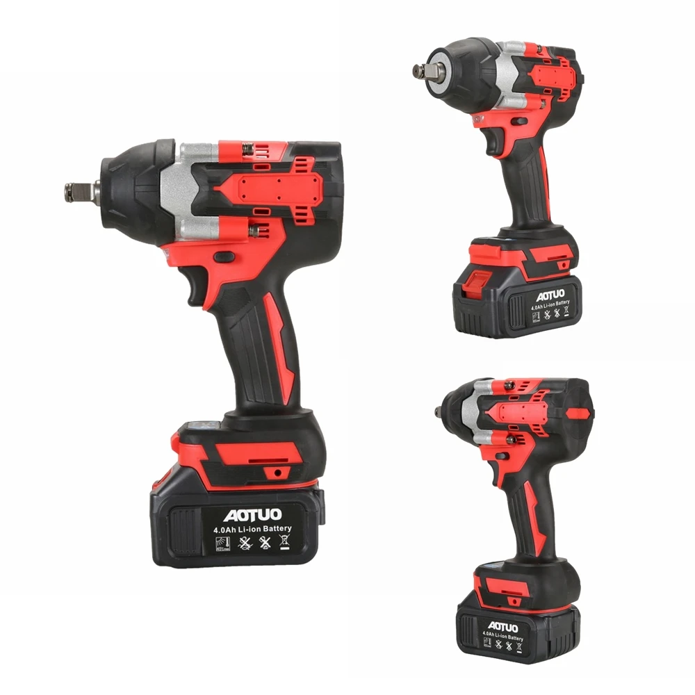 2025High Torque Impact Brushless Cordless Wrench Electric Lithium Brushless Cordless Impact Wrench
2025High Torque Impact Brushless Cordless Wrench Electric Lithium Brushless Cordless Impact Wrench