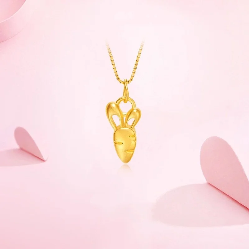 Popular AU999 24k Carrot Necklace Pendant Full Gold 999 Pure Gold Pendant Clavicle Chain Hard Gold Necklace Gift for Girlfriend
Popular AU999 24k Carrot Necklace Pendant Full Gold 999 Pure Gold Pendant Clavicle Chain Hard Gold Necklace Gift for Girlfriend