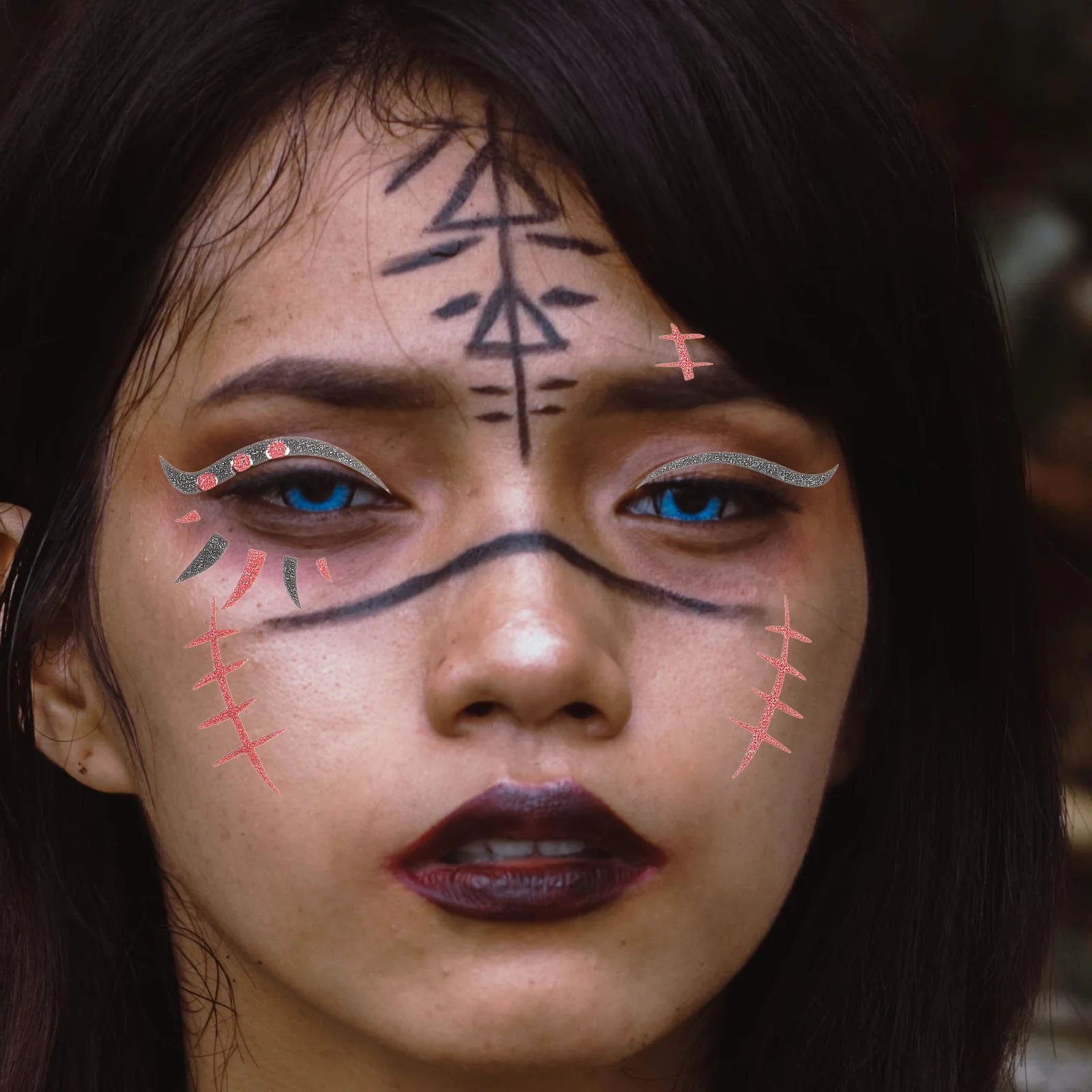 2Sheets Rhinestone FaceStickers TemporaryTattoos Cosplay SafeBrightColors Face Tattoos For Kids Kids 
2Sheets Rhinestone FaceStickers TemporaryTattoos Cosplay SafeBrightColors Face Tattoos For Kids Kids