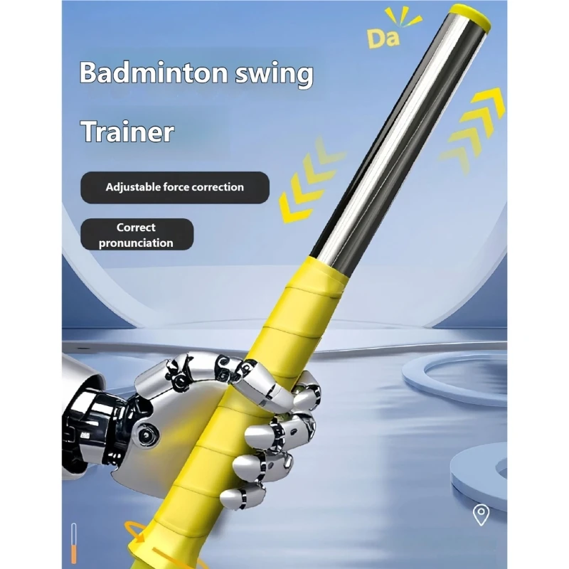 Badminton Racket Swing Trainer Training Equipment for Effective Practice
Badminton Racket Swing Trainer Training Equipment for Effective Practice