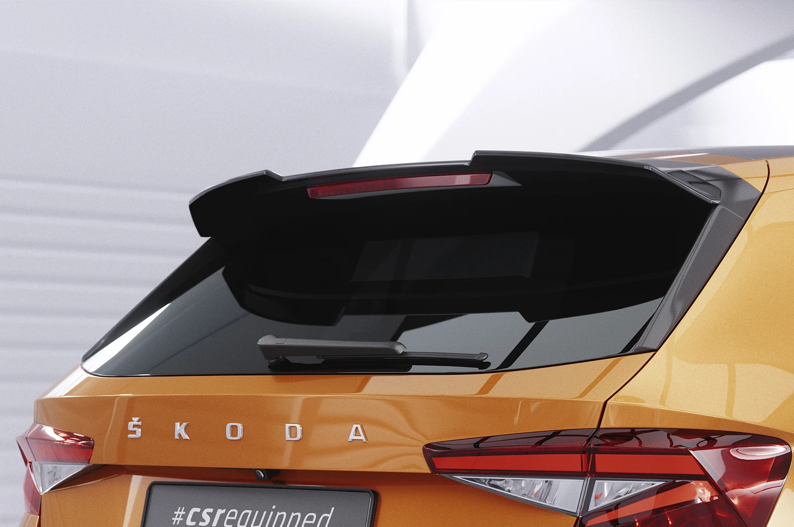 2PCS Glossy Black Car Rear Window Spoiler ABS Plastic Bodykit Splitter Cover Trim Accessories Side Wings for Skoda Crystal 2021+
2PCS Glossy Black Car Rear Window Spoiler ABS Plastic Bodykit Splitter Cover Trim Accessories Side Wings for Skoda Crystal 2021+