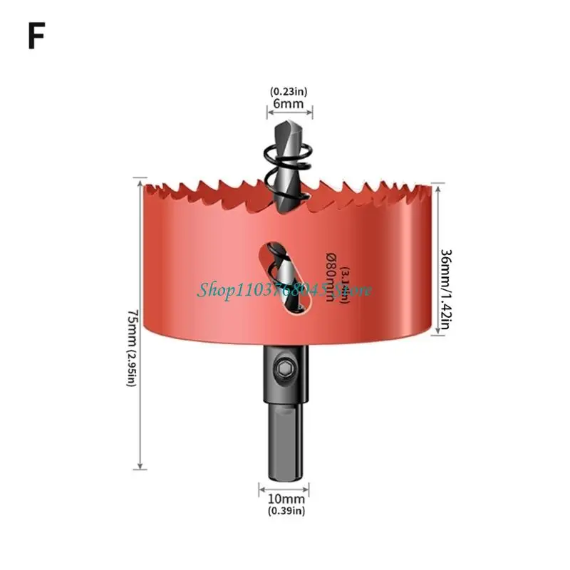 R53F M42 Bi-Metal Hole Sawing Drilling Hole Cut Tool Drilling for PVC Plate Woodworking Plaster Board Drill Accessories
R53F M42 Bi-Metal Hole Sawing Drilling Hole Cut Tool Drilling for PVC Plate Woodworking Plaster Board Drill Accessories