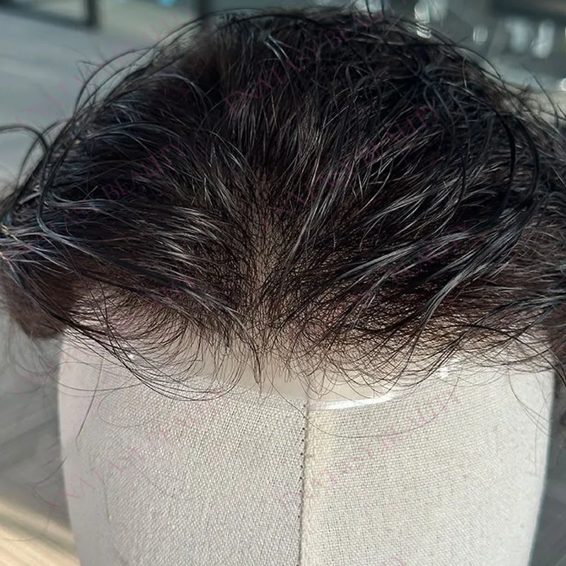 Супертонкая база из микрофибры 0.02 мм, черный мужской парик из натуральных волос для пожилых мужчин, плотность 80-90%, незаметная естественная линия роста волос, серый мужской парик
Супертонкая база из микрофибры 0.02 мм, черный мужской парик из натуральных волос для пожилых мужчин, плотность 80-90%, незаметная естественная линия роста волос, серый мужской парик