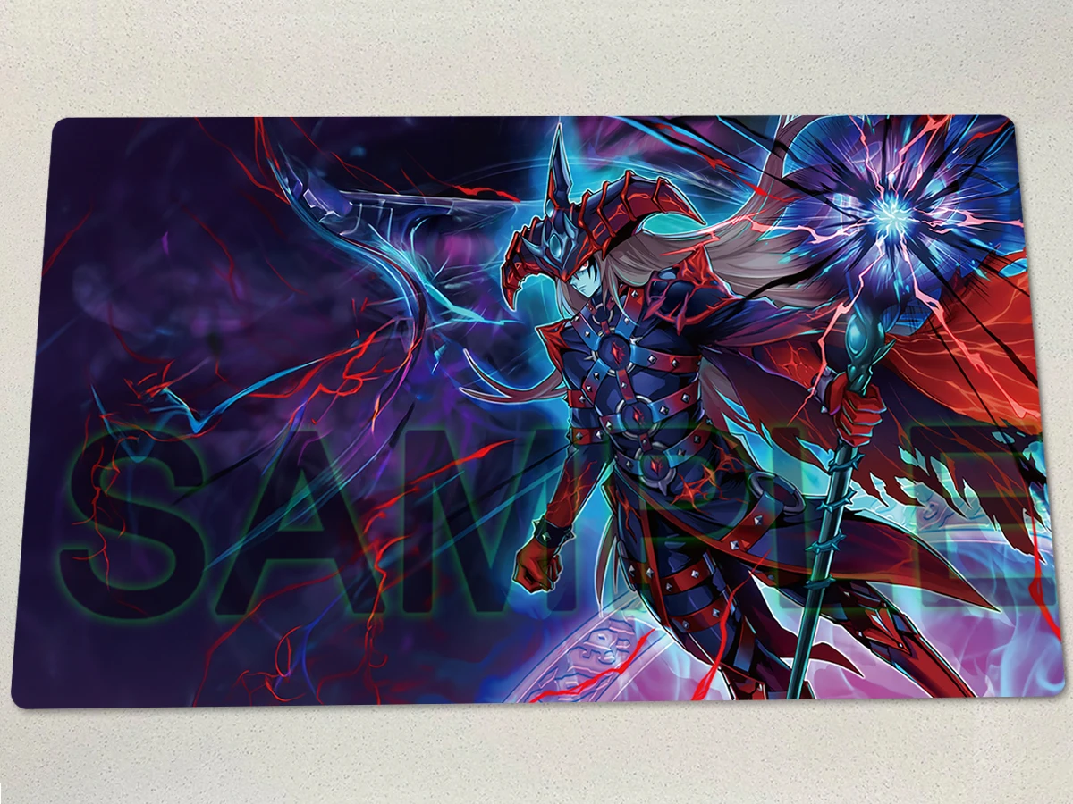YuGiOh Dark Magician of Destruction Playmat TCG CCG Коврик для настольной игры Коврик для торговых карточных игр Аниме Резиновый коврик для мыши Бесплатная сумка
YuGiOh Dark Magician of Destruction Playmat TCG CCG Коврик для настольной игры Коврик для торговых карточных игр Аниме Резиновый коврик для мыши Бесплатная сумка