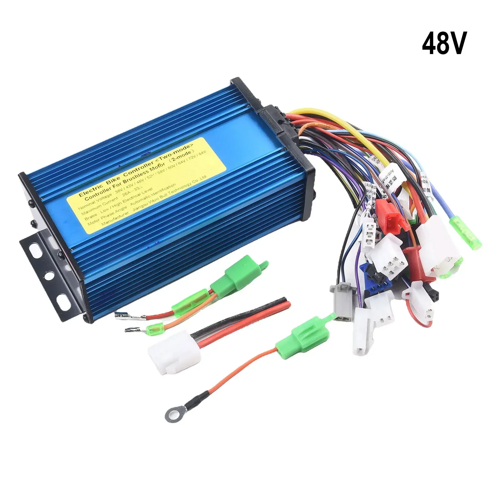 Electric Bicycle Controller English Manual Lead-acid Lithium Parts Replacement 1800W 48V 60V Battery Accessories
Electric Bicycle Controller English Manual Lead-acid Lithium Parts Replacement 1800W 48V 60V Battery Accessories