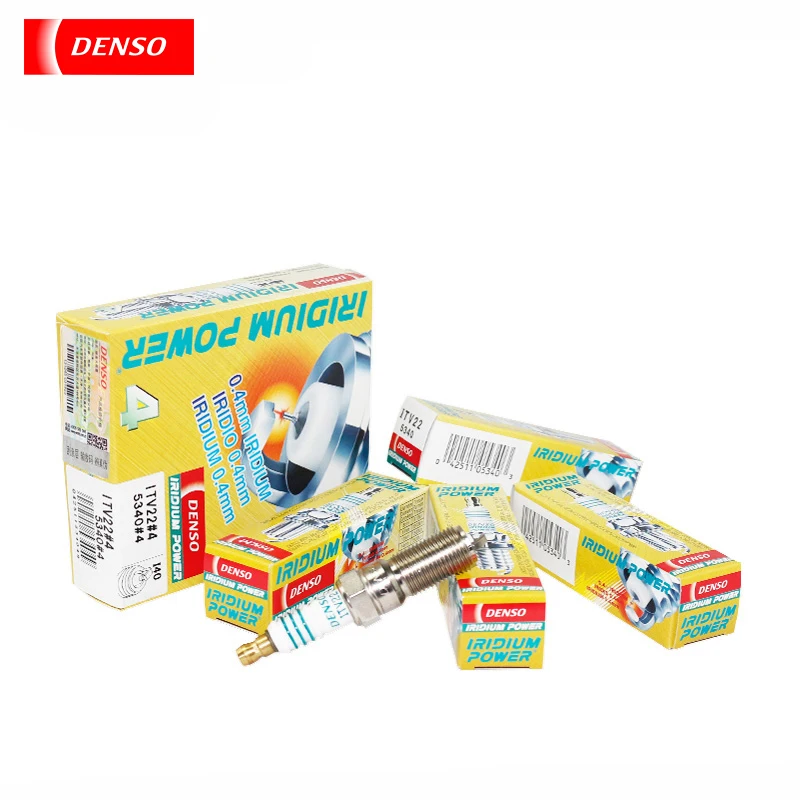 DENSO iridium spark plug ITV22 5340 fits the winning wing tiger sharp edge Volvo S60V40 Jaguar nozzle oe L3Y3-18-110
DENSO iridium spark plug ITV22 5340 fits the winning wing tiger sharp edge Volvo S60V40 Jaguar nozzle oe L3Y3-18-110