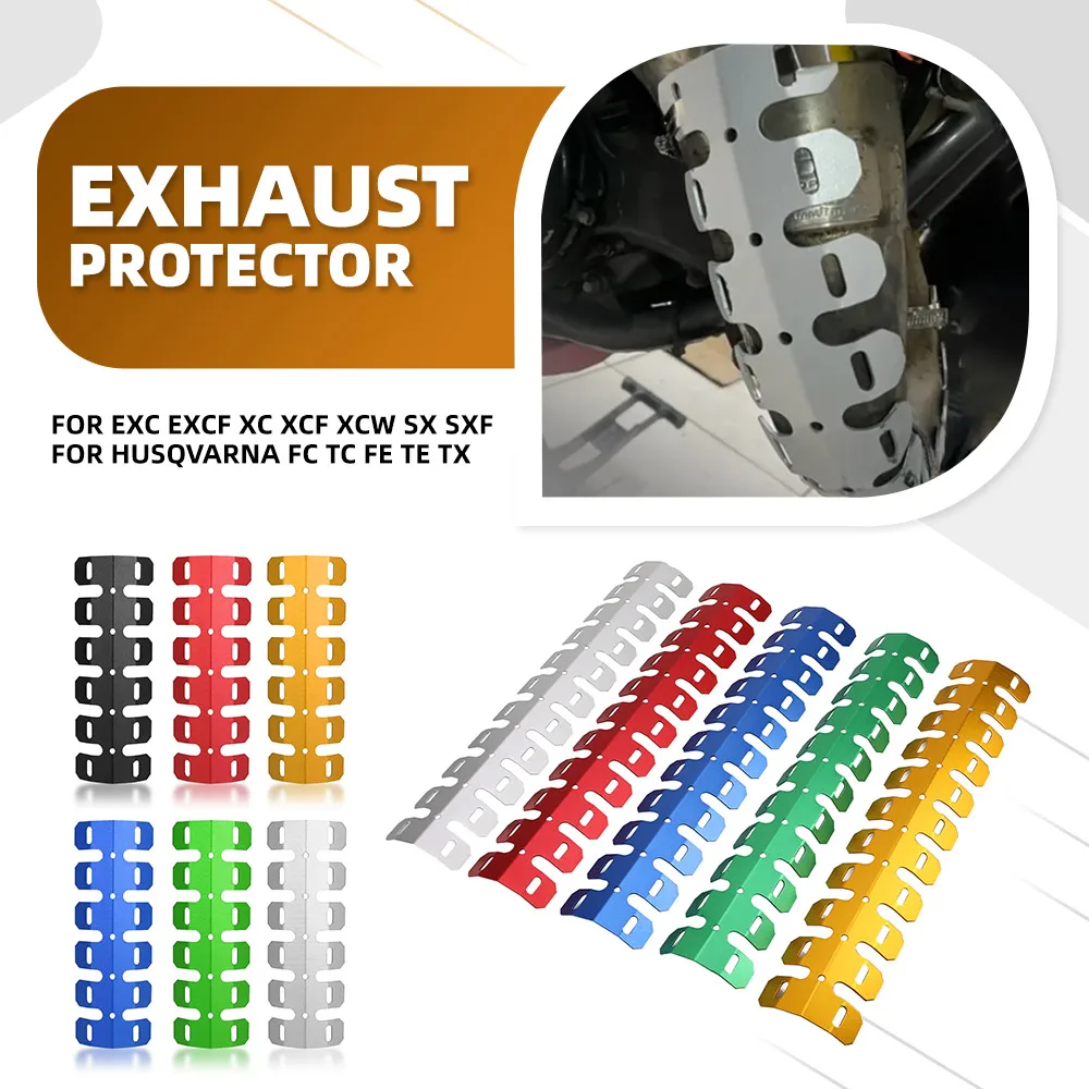 Motorcycle Exhaust Shield Muffler Pipe Protector Cover Heat Shield For EXC EXCF XC XCF XCW SX SXF For Husqvarna FC TC FE TE TX
Motorcycle Exhaust Shield Muffler Pipe Protector Cover Heat Shield For EXC EXCF XC XCF XCW SX SXF For Husqvarna FC TC FE TE TX