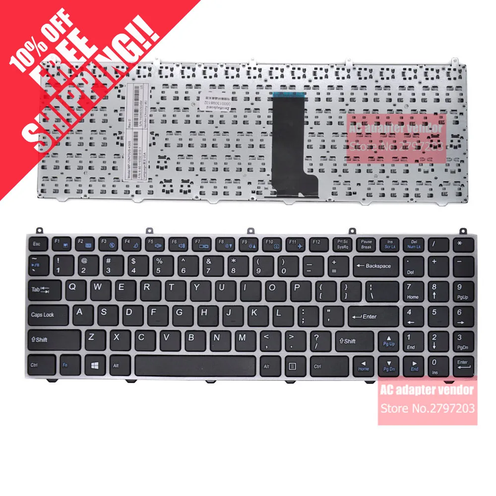 NEW Replace FOR Clevo W650EH W650SRH FOR Thunderobot G150SG TRG150S-B laptop Built-in keyboard
NEW Replace FOR Clevo W650EH W650SRH FOR Thunderobot G150SG TRG150S-B laptop Built-in keyboard