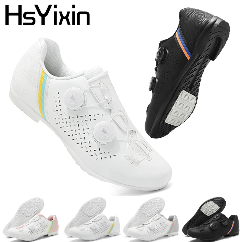 Cycling shoes men's and women's breathable rubber flat anti-skid road bike sneakers off-road flat mountain bike riding shoes
Cycling shoes men's and women's breathable rubber flat anti-skid road bike sneakers off-road flat mountain bike riding shoes