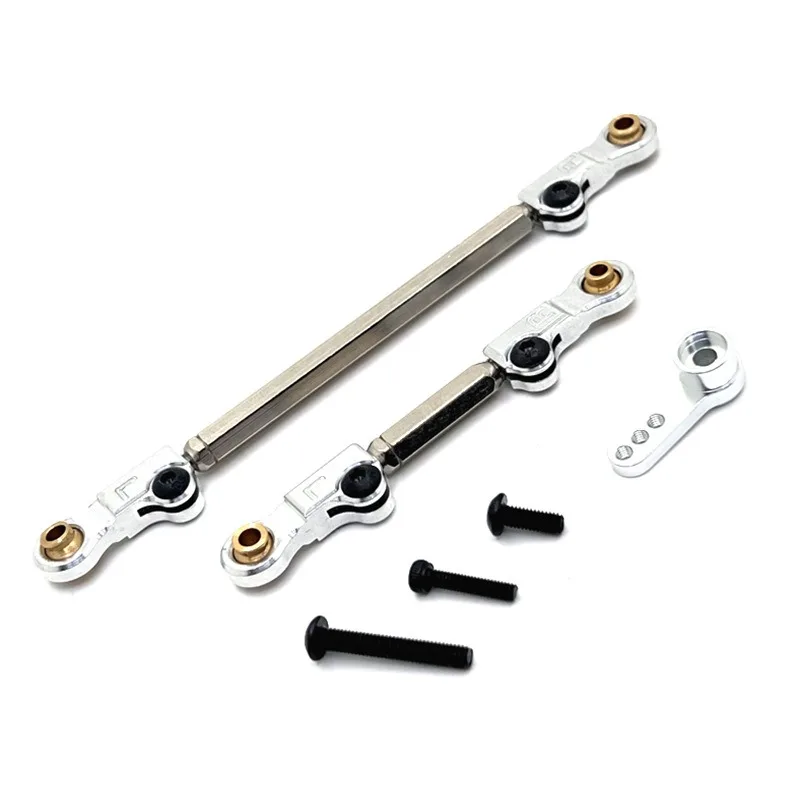 Steering Rod Servo Arm for Hyper GO MJX H12Y H12Y+ OP Accessories Metal Upgrade Parts Rc Model Crawler Car Truck Buggy
Steering Rod Servo Arm for Hyper GO MJX H12Y H12Y+ OP Accessories Metal Upgrade Parts Rc Model Crawler Car Truck Buggy