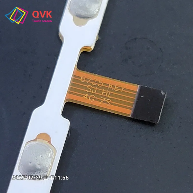 Для 6735 KEY SJ HL 4G ZS 6PIN 49 мм запасные части для планшета, включение и выключение, кнопка регулировки громкости, кабель Flex
Для 6735 KEY SJ HL 4G ZS 6PIN 49 мм запасные части для планшета, включение и выключение, кнопка регулировки громкости, кабель Flex