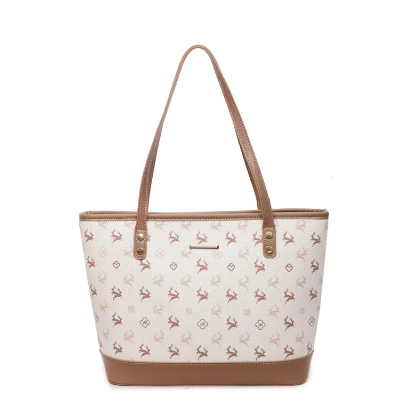 Стильно-шикарная новинка 2025 года, женская роскошная брендовая кожаная сумка известного дизайнера, классическая популярная повседневная сумка
Стильно-шикарная новинка 2025 года, женская роскошная брендовая кожаная сумка известного дизайнера, классическая популярная повседневная сумка 