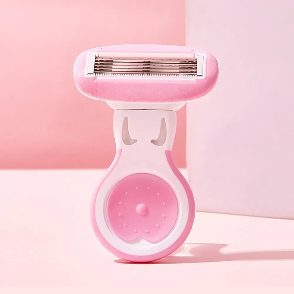Ручная женская безопасная бритва для бритья, 5-слойная сменная бритва для бикини, подмышек, бедер, полоска алоэ вера, женская красота
Ручная женская безопасная бритва для бритья, 5-слойная сменная бритва для бикини, подмышек, бедер, полоска алоэ вера, женская красота
