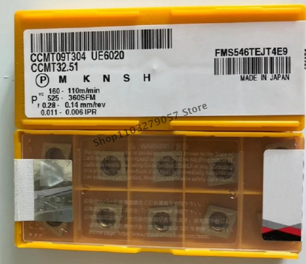 1PCS New In Box CCMT09T304UE6020CCMT32.51 PLC Module Original CCMT09T304 UE6020 CCMT32.51 Brand
1PCS New In Box CCMT09T304UE6020CCMT32.51 PLC Module Original CCMT09T304 UE6020 CCMT32.51 Brand