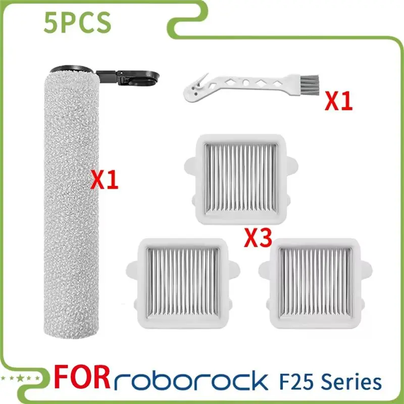 24-Hour Hotsale Comprehensive Roller Brushes And HEPA Filter Assembly For Roborock F25 RT, LT, ALT, ACE, A30 Pro, A30, A30pro Co
24-Hour Hotsale Comprehensive Roller Brushes And HEPA Filter Assembly For Roborock F25 RT, LT, ALT, ACE, A30 Pro, A30, A30pro Co
