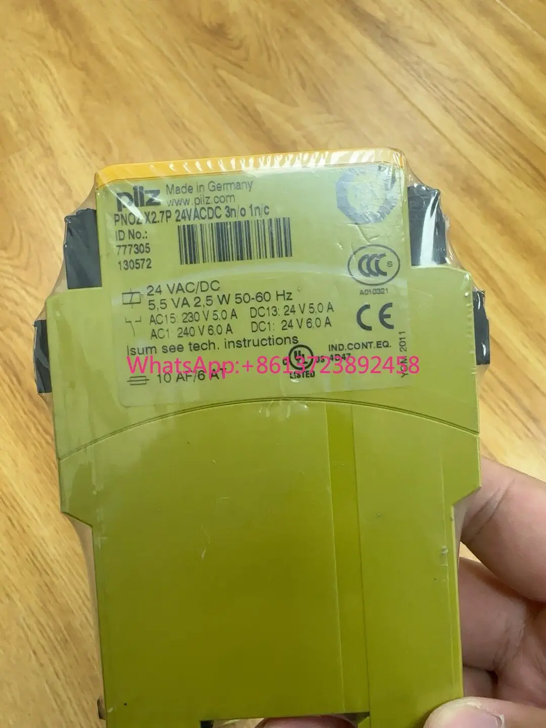 Pilz 777305 is brand new and original, unused.
Pilz 777305 is brand new and original, unused.
