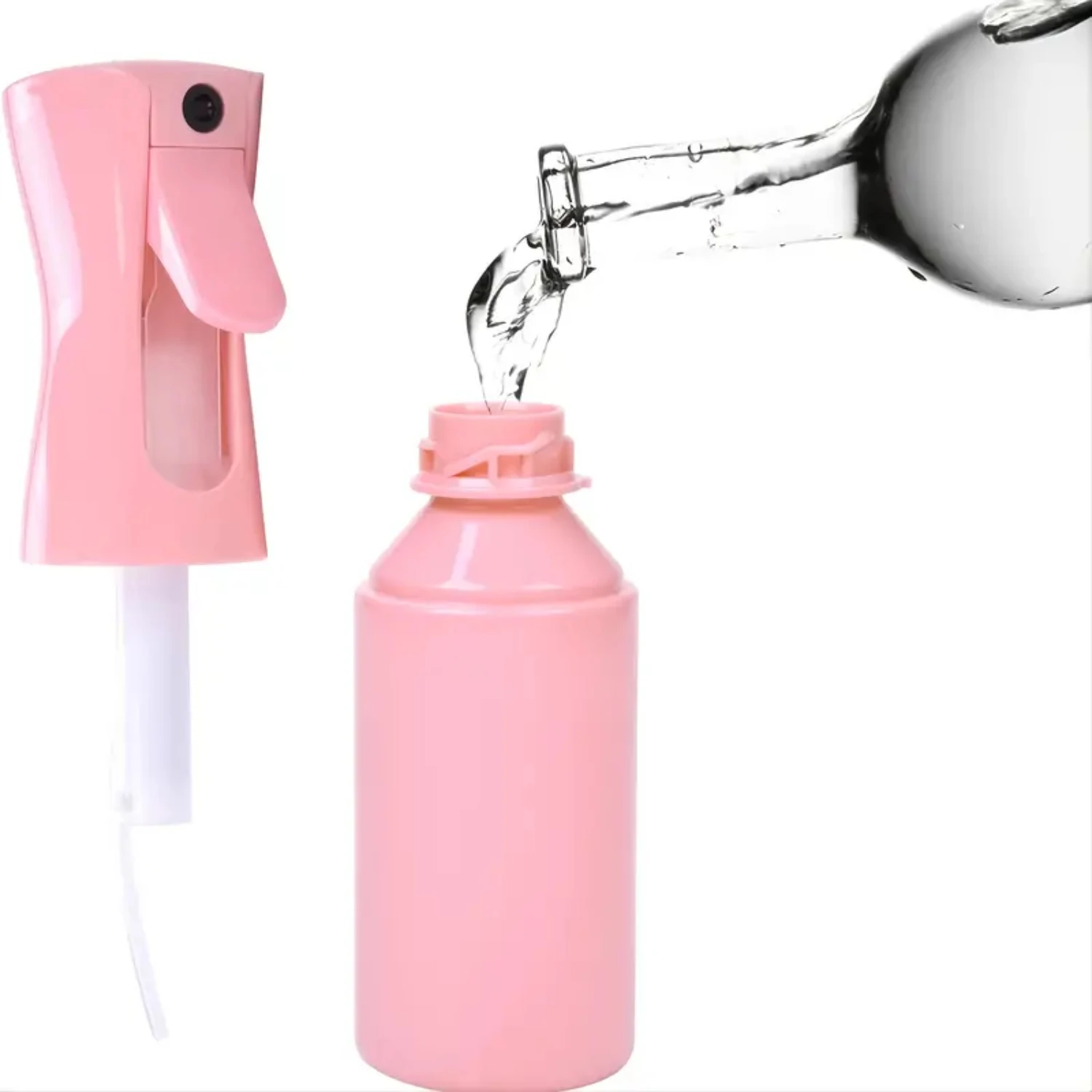 Hair Styling Ultra Fine Continuous Water Mister Bottle, Refillable Plastic Empty Sprayer for Ultimate Precision and Control - Pe
Hair Styling Ultra Fine Continuous Water Mister Bottle, Refillable Plastic Empty Sprayer for Ultimate Precision and Control - Pe
