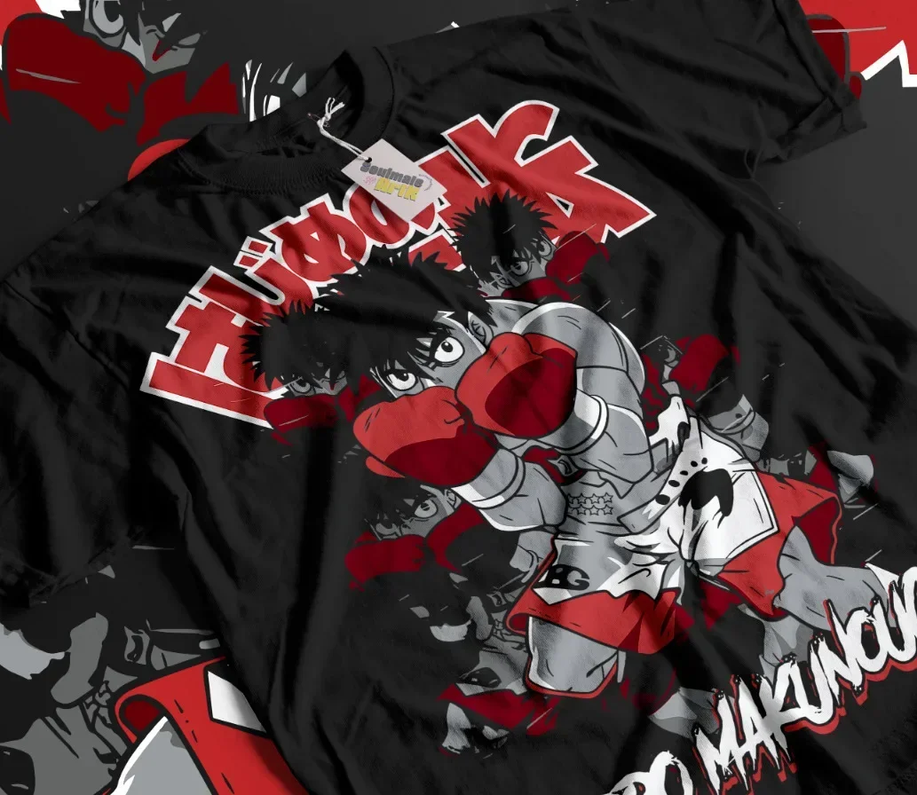 Hajime No Ippo T-Shirt Unisex Kamogawa Boxing Gym Crew Ippo Makunouchi Kbg,Manga
Hajime No Ippo T-Shirt Unisex Kamogawa Boxing Gym Crew Ippo Makunouchi Kbg,Manga