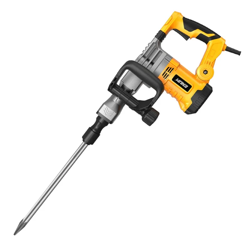 Factory Wholesale High Power Electric Pick 220V Industrial Heavy Duty Jack Hammer Concrete Breakers For Drilling
Factory Wholesale High Power Electric Pick 220V Industrial Heavy Duty Jack Hammer Concrete Breakers For Drilling
