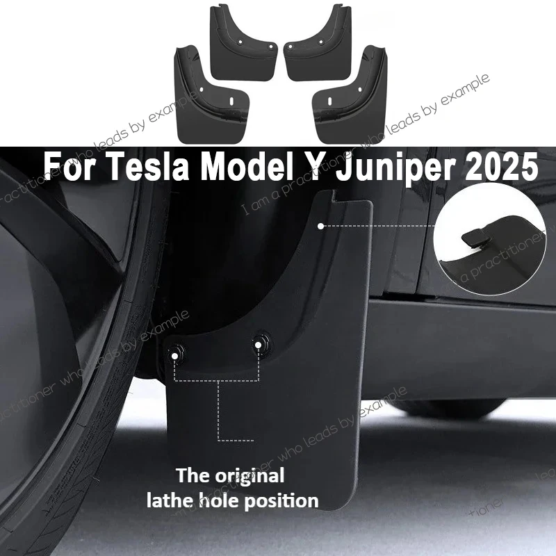 For Tesla Model Y Launch 2025 Front and Rear Car Wheel Mud Flaps Splash Guards MudFlaps Protector Front Rear Fender Mudguards
For Tesla Model Y Launch 2025 Front and Rear Car Wheel Mud Flaps Splash Guards MudFlaps Protector Front Rear Fender Mudguards