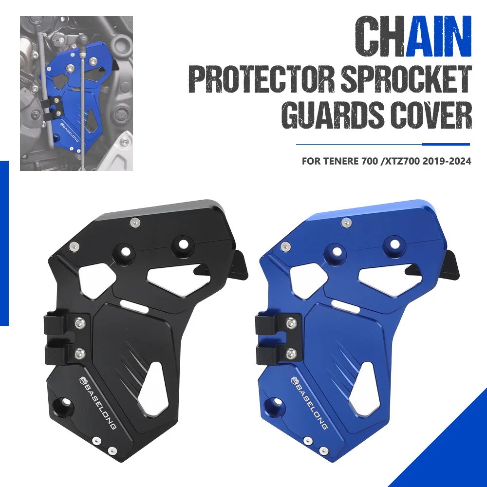 For Yamaha Tenere 700 /XTZ700 2019-2021-2022-2023-2024 Motorcycle Chain Sprocket Guards Cover Protector Tenere 700 World Raid
For Yamaha Tenere 700 /XTZ700 2019-2021-2022-2023-2024 Motorcycle Chain Sprocket Guards Cover Protector Tenere 700 World Raid