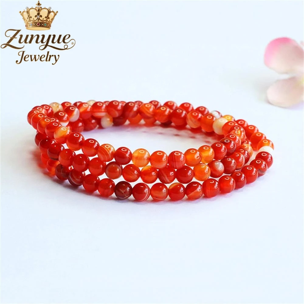 Natural Red Agate Multi-Loop Silk Chalcedony Bracelet Luxury Quality Jewelry Fashion Jewelry Exquisite Elegant Charms Popular
Natural Red Agate Multi-Loop Silk Chalcedony Bracelet Luxury Quality Jewelry Fashion Jewelry Exquisite Elegant Charms Popular