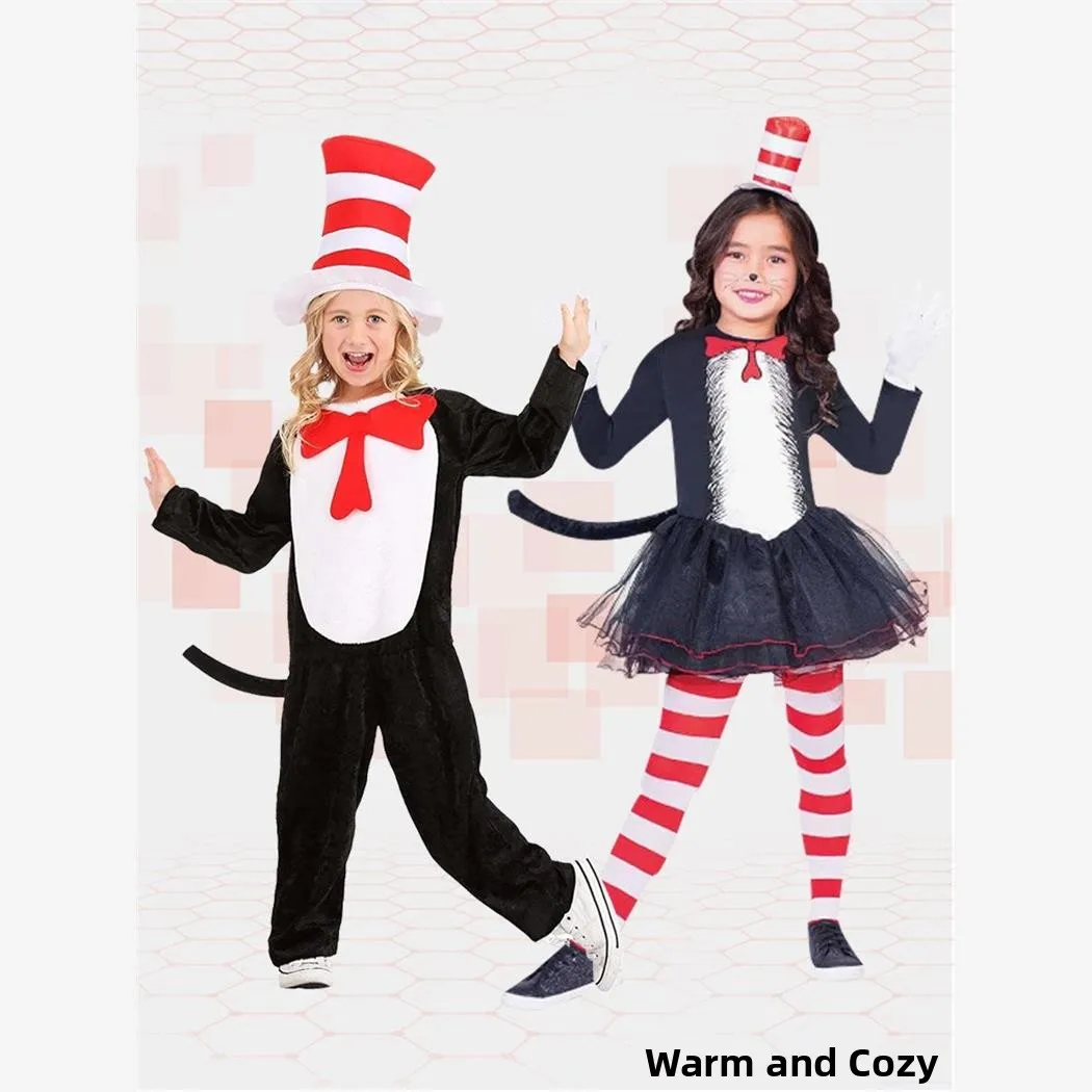 Halloween the in the Hat Christmas Cosplay Stage Performance Costume Hat-Wearing Outfit Traditional Chinese Ethnic Wo...
Halloween the in the Hat Christmas Cosplay Stage Performance Costume Hat-Wearing Outfit Traditional Chinese Ethnic Wo...