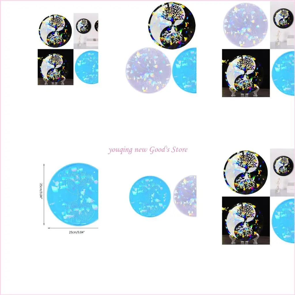 57QA Light Ornament Mold Silicone Crafts Mold for Home Decoration
57QA Light Ornament Mold Silicone Crafts Mold for Home Decoration