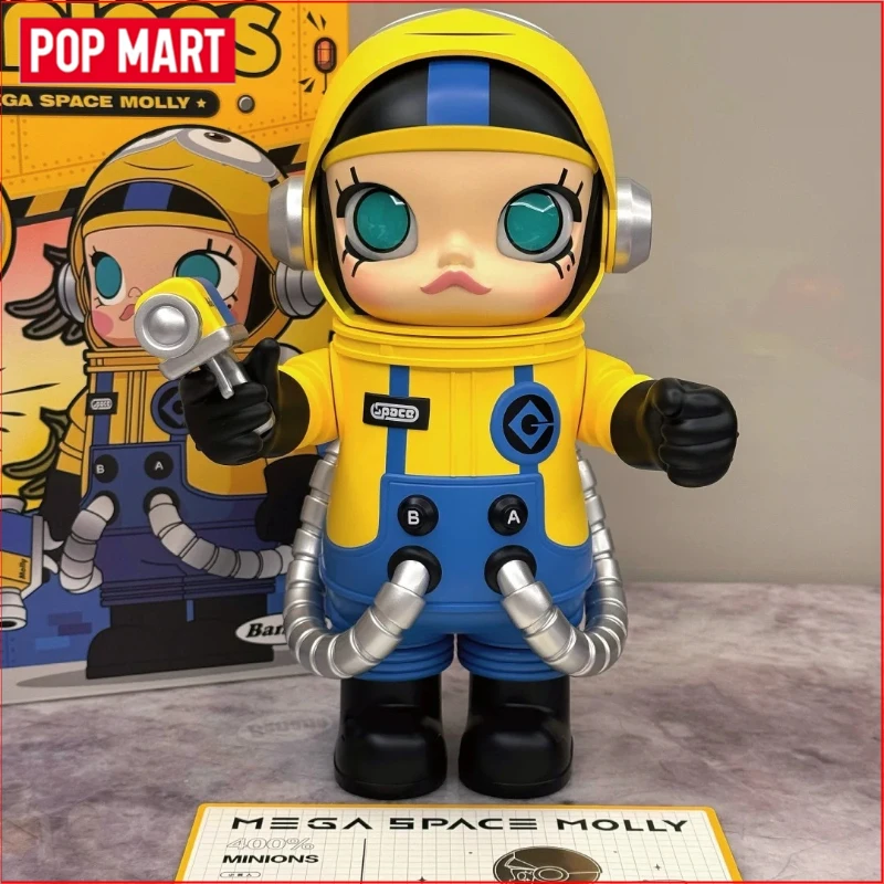 Genuine POP MART MEGA SPACE MOLLY Minions 400% House and Home Ornament Collectible Toy Cute Gift
Genuine POP MART MEGA SPACE MOLLY Minions 400% House and Home Ornament Collectible Toy Cute Gift