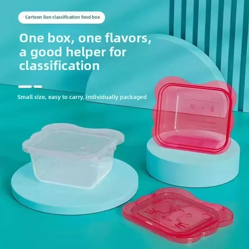 BPA Free Baby Food Containers Set Microwave Safe Snack Storage Bowls with Lids for Toddlers Leak Proof Stackable Design
BPA Free Baby Food Containers Set Microwave Safe Snack Storage Bowls with Lids for Toddlers Leak Proof Stackable Design