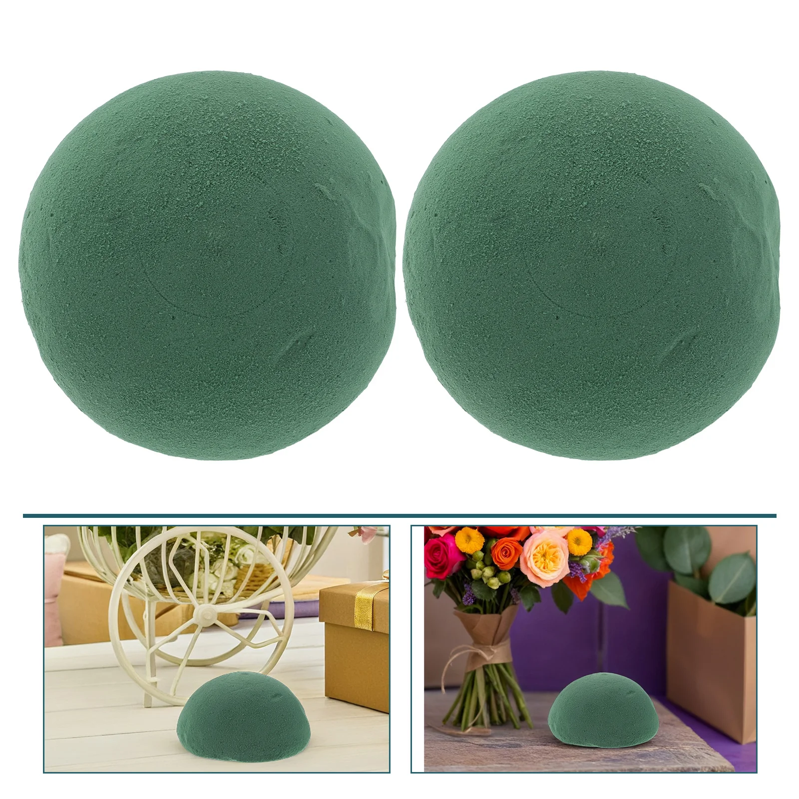 8Pcs 3.54x1.77in Green Round Foam Blocks for Flower Arrangements No Watering Needed Durable for Indoor Outdoor Use 
8Pcs 3.54x1.77in Green Round Foam Blocks for Flower Arrangements No Watering Needed Durable for Indoor Outdoor Use