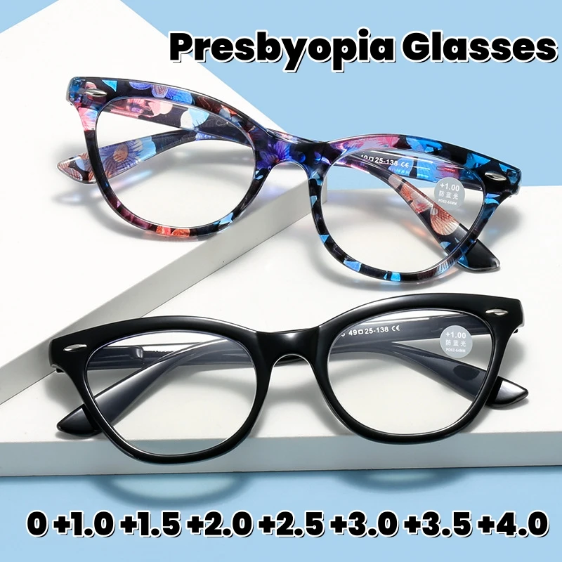 Fashionable High-definition Spring Leg Presbyopia Glasses Personalized Cat Eye Reading Glasses Clear Lens Far Sight Glasses
Fashionable High-definition Spring Leg Presbyopia Glasses Personalized Cat Eye Reading Glasses Clear Lens Far Sight Glasses
