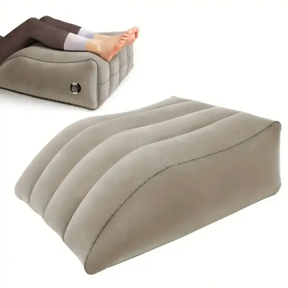 Portable Wedge Pillow Inflatable Leg Pillow-45 Degree Wedge Leg Bolster Pillow Use In Bed, Travel, Camping ,Inflatable Wedge Pil
Portable Wedge Pillow Inflatable Leg Pillow-45 Degree Wedge Leg Bolster Pillow Use In Bed, Travel, Camping ,Inflatable Wedge Pil