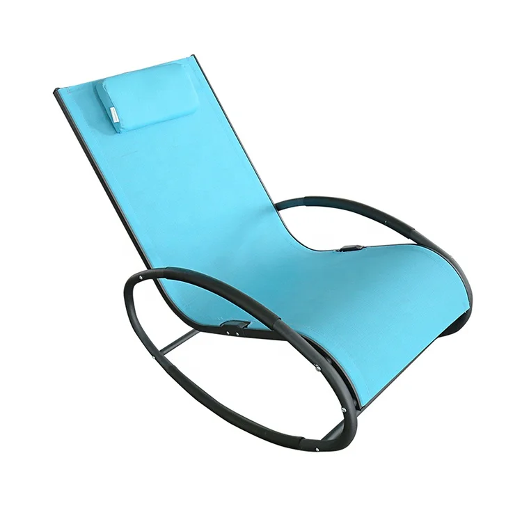European-style heated swinging sun lounger on the beach
European-style heated swinging sun lounger on the beach