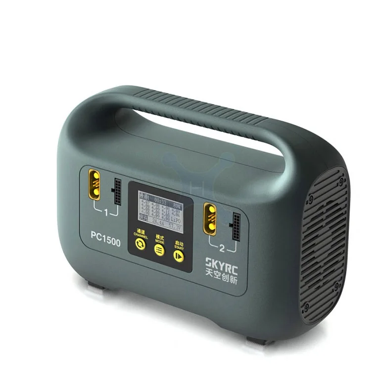 Skyrc PC1500 25A 12/14S 1500W Charger with Built-industry CAN Bus Communication for Smart Battery Lithium Battery Charger
Skyrc PC1500 25A 12/14S 1500W Charger with Built-industry CAN Bus Communication for Smart Battery Lithium Battery Charger