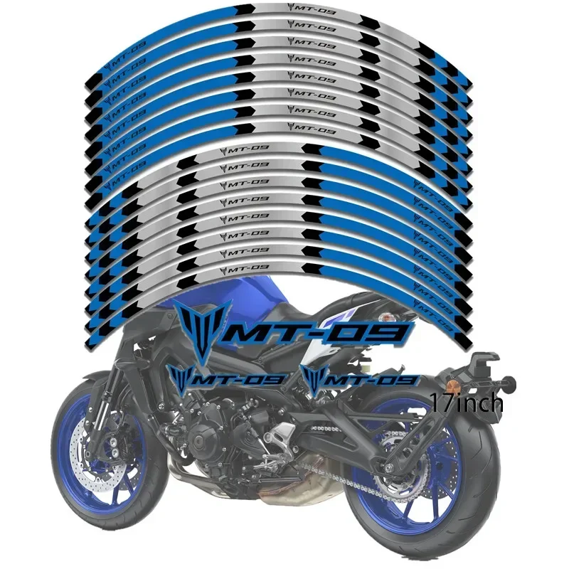 FOR YAMAHA MT-09 MT09 MT 09 Motorcycle Parts Contour Wheel Decoration Decal Sticker -1
FOR YAMAHA MT-09 MT09 MT 09 Motorcycle Parts Contour Wheel Decoration Decal Sticker -1
