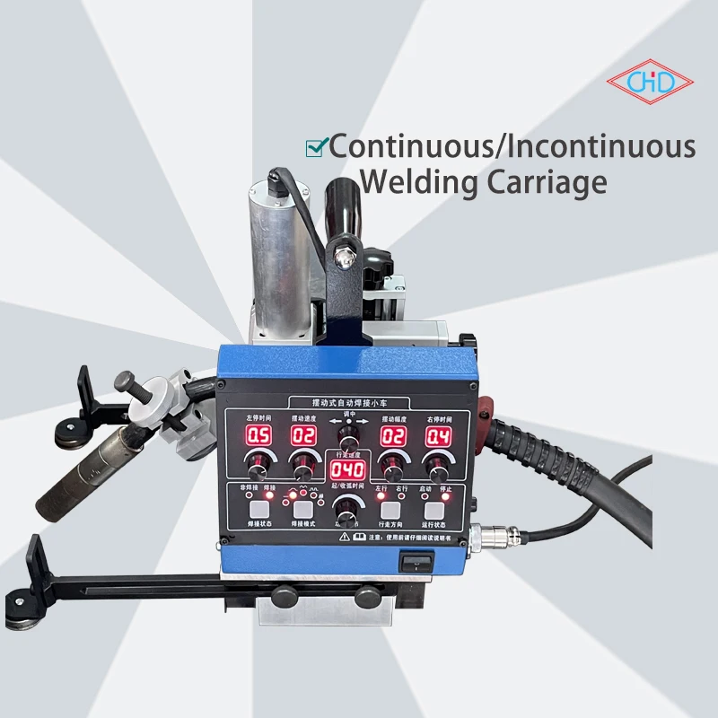 ZT-5B Сварочная тележка Магнитная автоматическая сварочная каретка Портативный аппарат
ZT-5B Сварочная тележка Магнитная автоматическая сварочная каретка Портативный аппарат