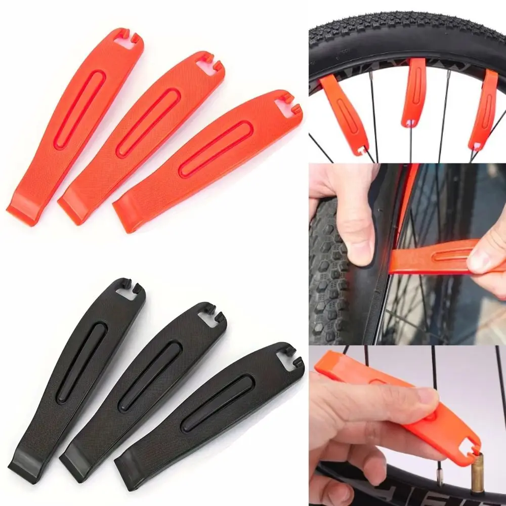 3 Pcs Portable Bicycle Tire Lever Black/Orange Durable Tyre Removal Tool Ultralight Mountain Bicycle Change Rim Spoon
3 Pcs Portable Bicycle Tire Lever Black/Orange Durable Tyre Removal Tool Ultralight Mountain Bicycle Change Rim Spoon