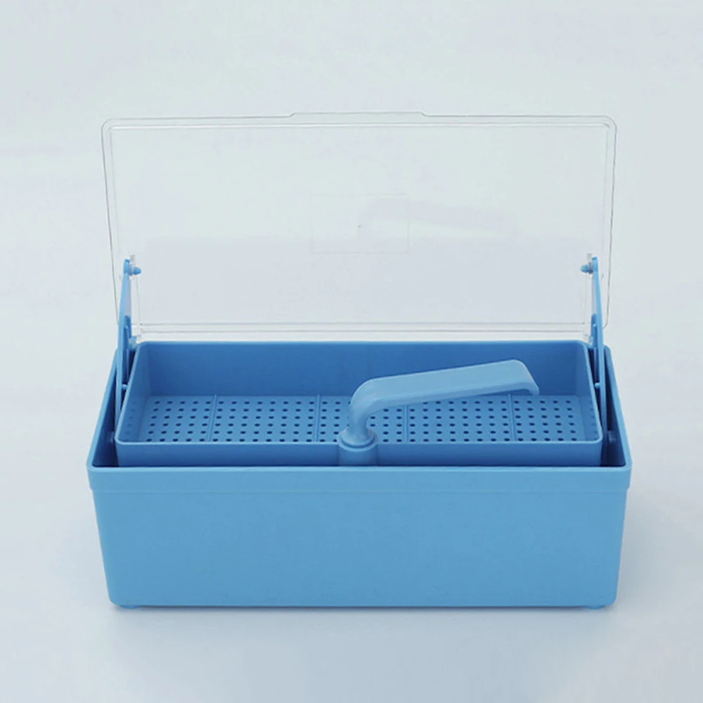 2pcs Dental Lifting Box Dental Tray Oral Mirror Storage and Organization Box, Soaking Type Needle Lifting and Disinfection Box
2pcs Dental Lifting Box Dental Tray Oral Mirror Storage and Organization Box, Soaking Type Needle Lifting and Disinfection Box