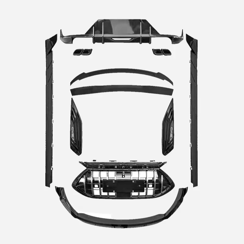 New EPR Whole Body Kits 2020-2023 DM/DMi Model PP Material-Replace/Repair
New EPR Whole Body Kits 2020-2023 DM/DMi Model PP Material-Replace/Repair
