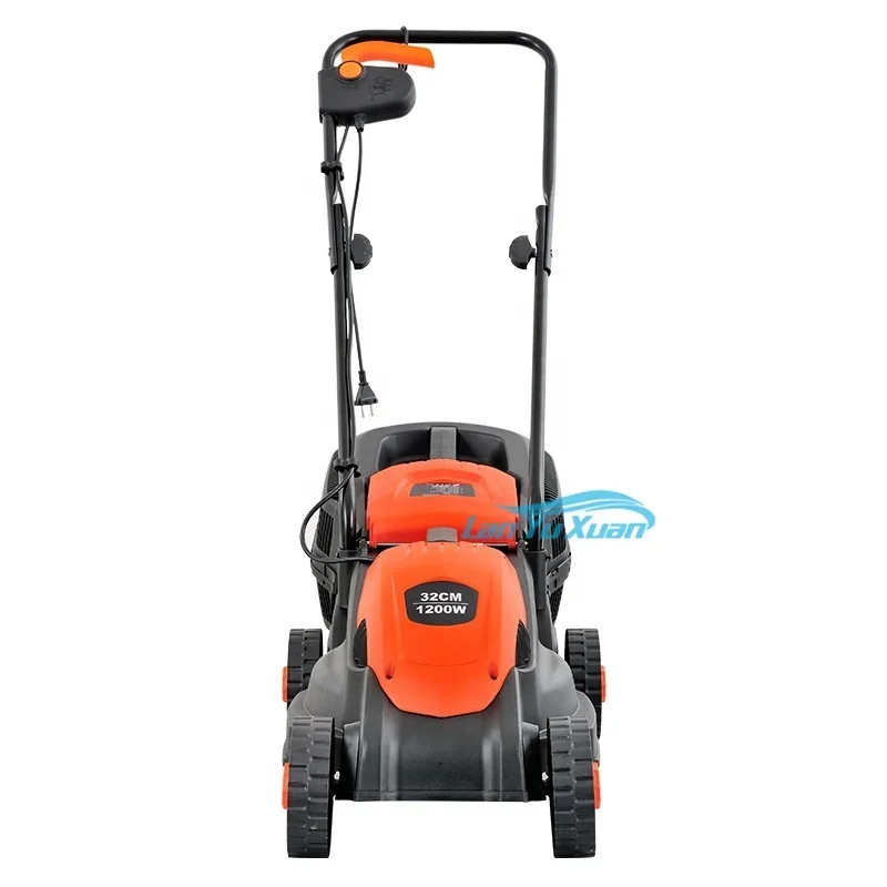 LUXTER ZP4 1200W Garden Electric Lawn Mower for Brush Cutting with 15m Cable
LUXTER ZP4 1200W Garden Electric Lawn Mower for Brush Cutting with 15m Cable