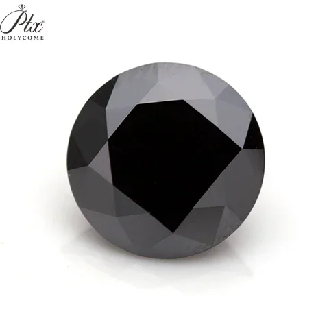 PTX Moissanite Stone Loose Simulated Diamond Black Color Brilliant Round VVS Clarity Gemstones Jewelry Supplier Engagement
PTX Moissanite Stone Loose Simulated Diamond Black Color Brilliant Round VVS Clarity Gemstones Jewelry Supplier Engagement
