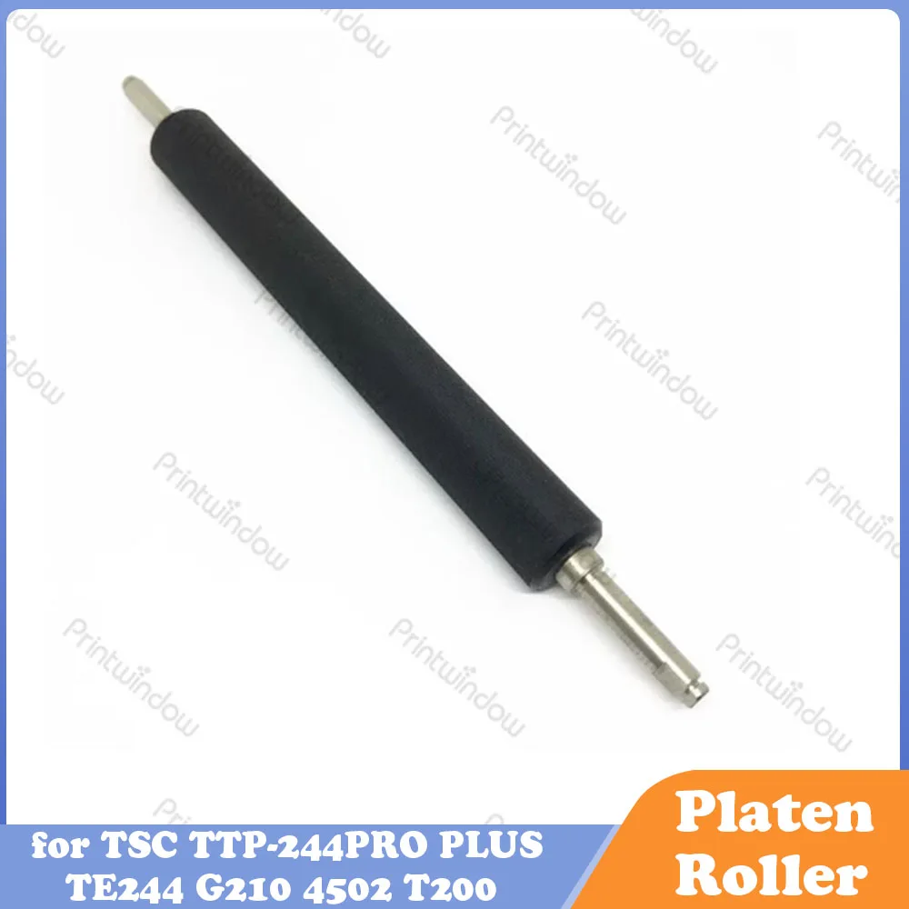 Compatible Platen Roller For TSC TTP-244PRO PLUS TE244 G210 4502 T200 Thermal Printhead Roller
Compatible Platen Roller For TSC TTP-244PRO PLUS TE244 G210 4502 T200 Thermal Printhead Roller