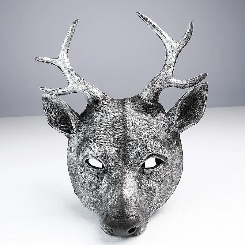 Маска Маска оленя Этап в форме животного Douyin Influencer Маска Хэллоуин День дурака Рождество
Маска Маска оленя Этап в форме животного Douyin Influencer Маска Хэллоуин День дурака Рождество