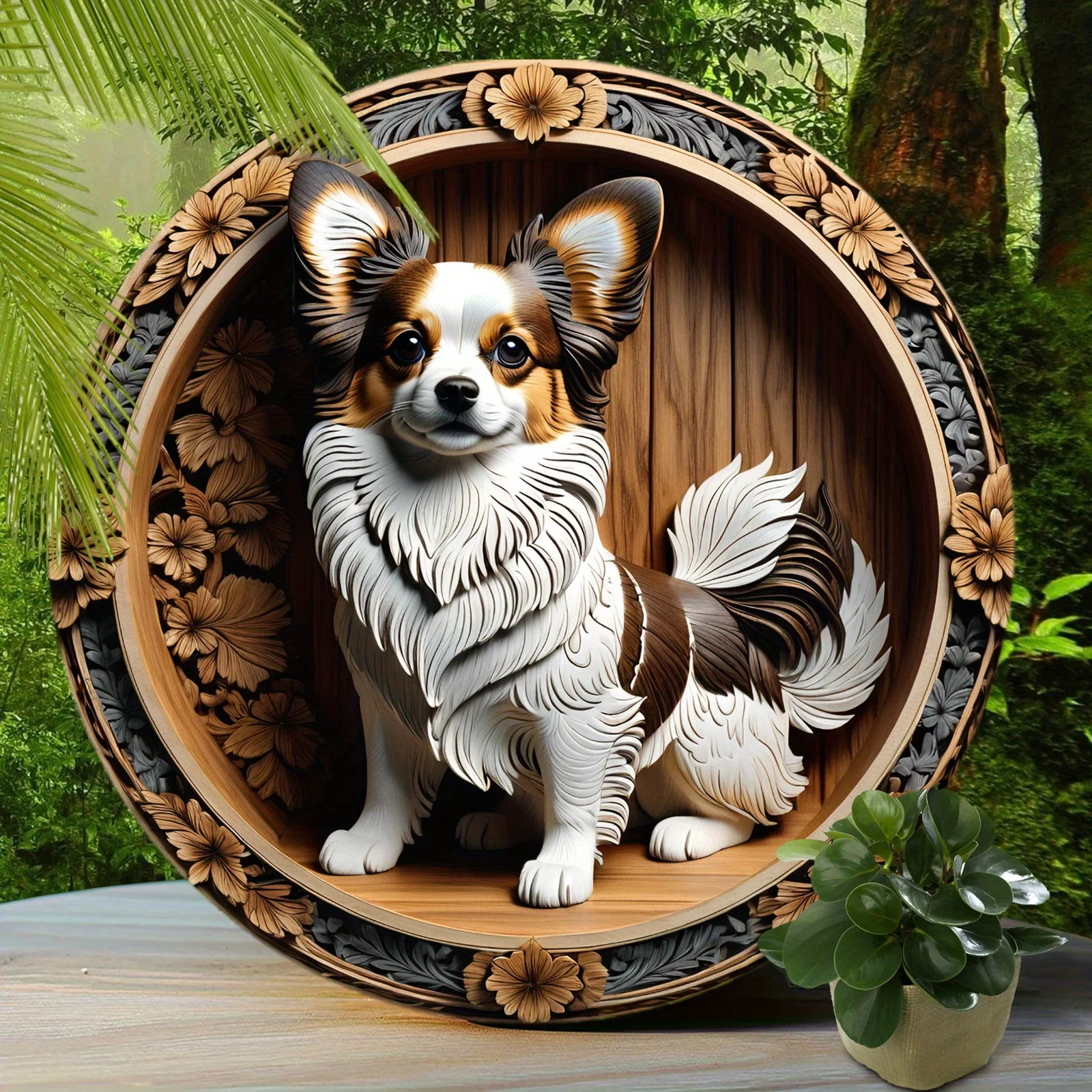 Papillon Dog Sign - Cute Dog Sign, Suitable For Home Room Garage Decoration, Fashion Art Aesthetic, Holiday Gift Inch (20x20cm)
Papillon Dog Sign - Cute Dog Sign, Suitable For Home Room Garage Decoration, Fashion Art Aesthetic, Holiday Gift Inch (20x20cm)