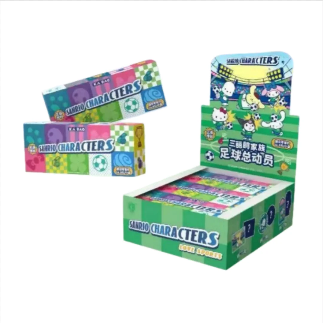 KABAO Sanrio Family Football League Card Blind Box Kuromi Cinnamoroll Hello Kitty Premium Collectible Gift Mystery Box
KABAO Sanrio Family Football League Card Blind Box Kuromi Cinnamoroll Hello Kitty Premium Collectible Gift Mystery Box