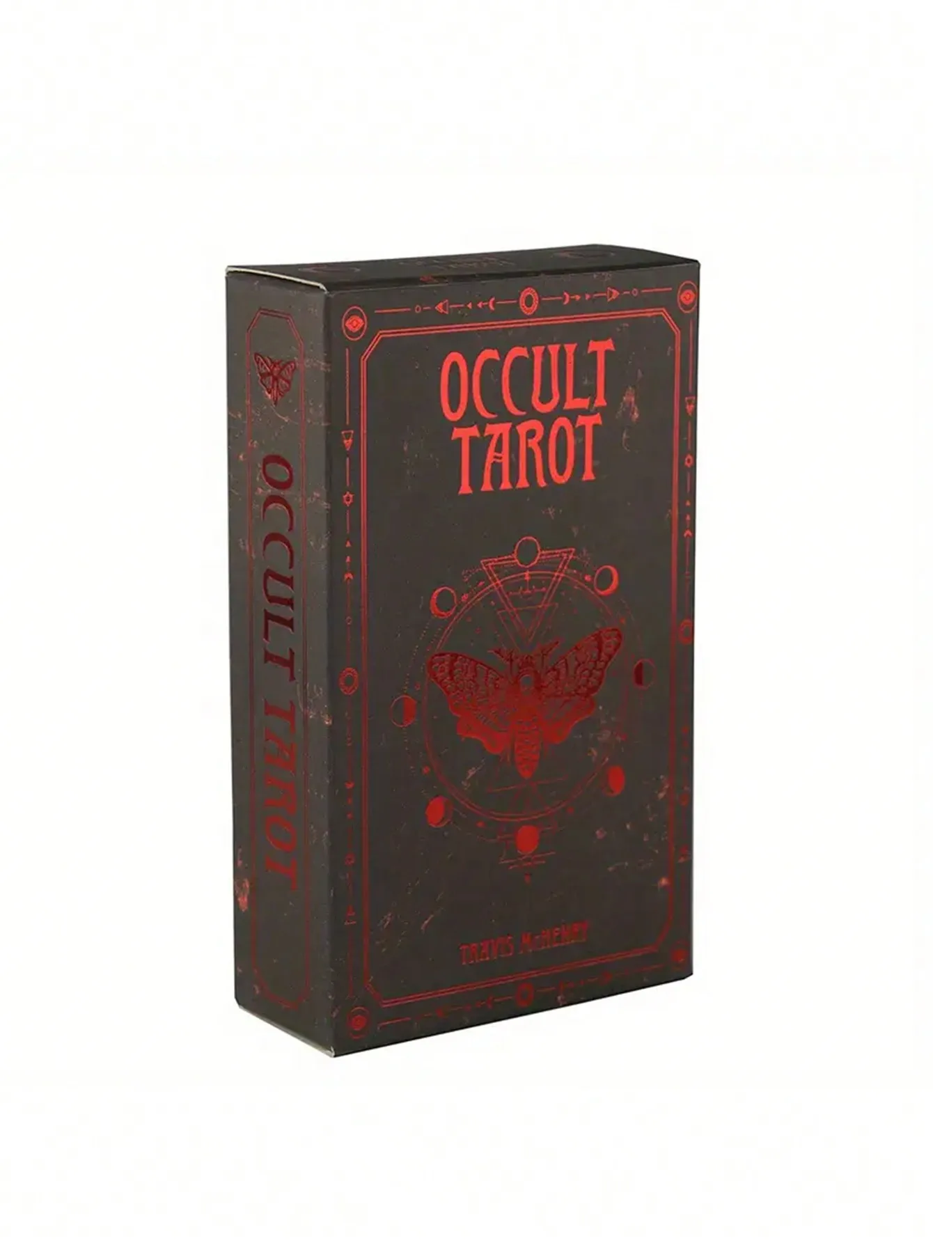 1set Mysterious Tarot Cards 78pcs Oracle Cards Deck, Divination Cards Christmas Gift,Tarot,Tarot Cards,Tarot Deck,Tarot Cards With Meanings,Tarot Tablecloth,Tarot Card Decor
1set Mysterious Tarot Cards 78pcs Oracle Cards Deck, Divination Cards Christmas Gift,Tarot,Tarot Cards,Tarot Deck,Tarot Cards With Meanings,Tarot Tablecloth,Tarot Card Decor